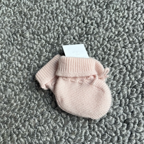 Bonpoint cashmere booties